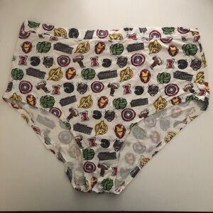 MeUndies FeelFree High-Waisted Cheeky Avengers 4X